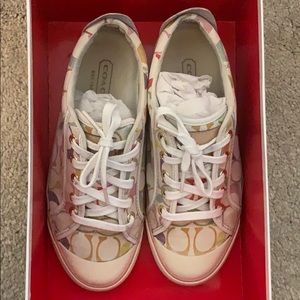 COACH COLORFUL BARRETT SNEAKERS